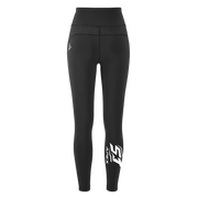 CRAFT Rush 2.0 Frauen Tights Speed Cat Edition - Schwarz