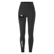 CRAFT Rush 2.0 Frauen Tights Speed Cat Edition - Schwarz