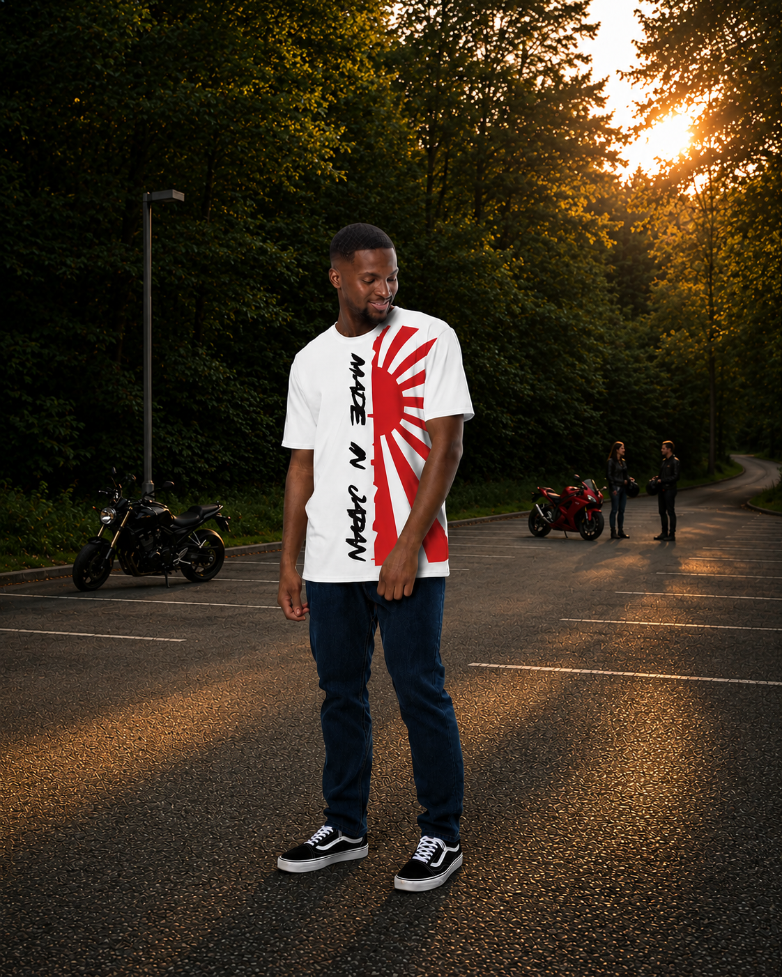 T-Shirt "Made in Japan" ST-Apex Supersport Line