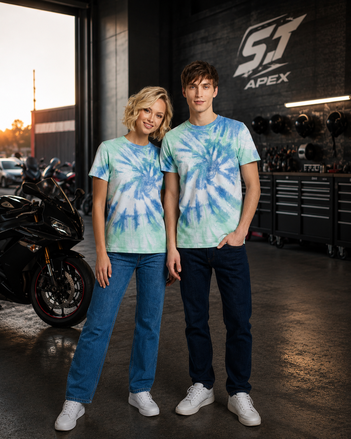 Unisex Premium Tie Dye T-Shirt