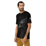 ST-APEX Iron Omen 3 Unisex Performance Shirt in Schwarz, Anthrazit und Rot – Produktansicht
