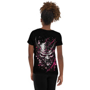 ST-APEX ONI Princess 6 Damen Performance Shirt in Schwarz, Pink und Weiss – Produktansicht