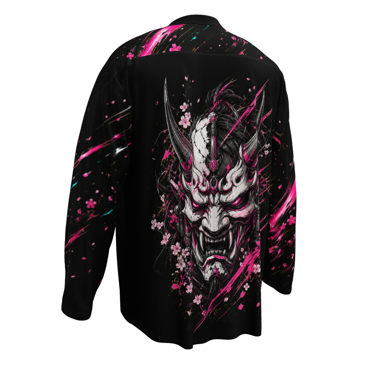 ONI Princess Black Edition Motorrad Jersey von ST‑APEX: Schwarz und Pink, lockere Passform und funktionales Material für einen starken Auftritt.
