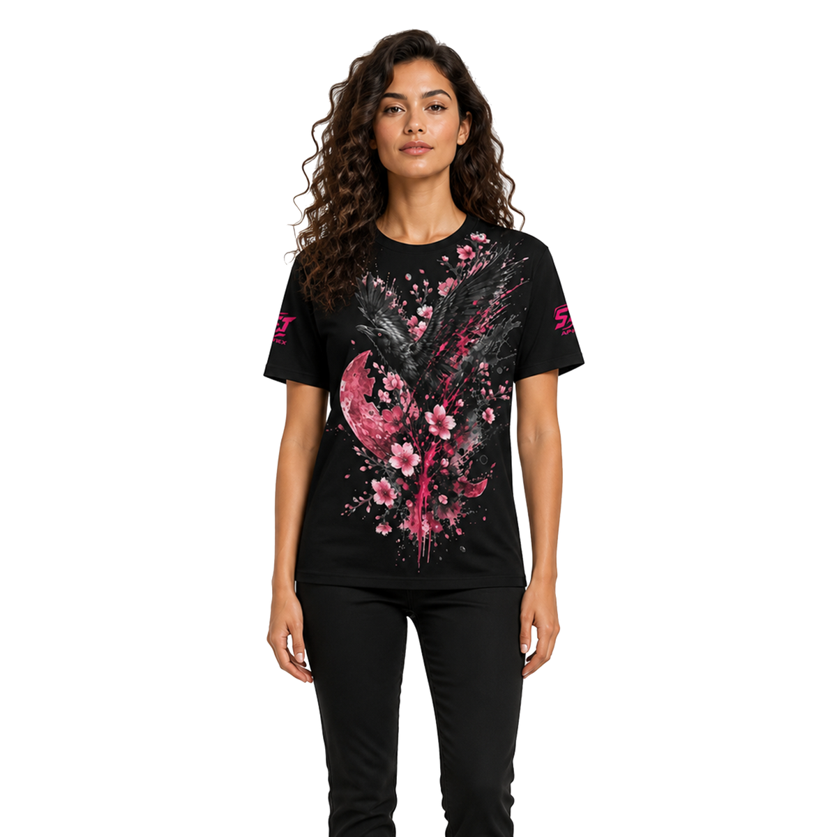 Crimson Oracle 3 Performance Shirt – Unisex