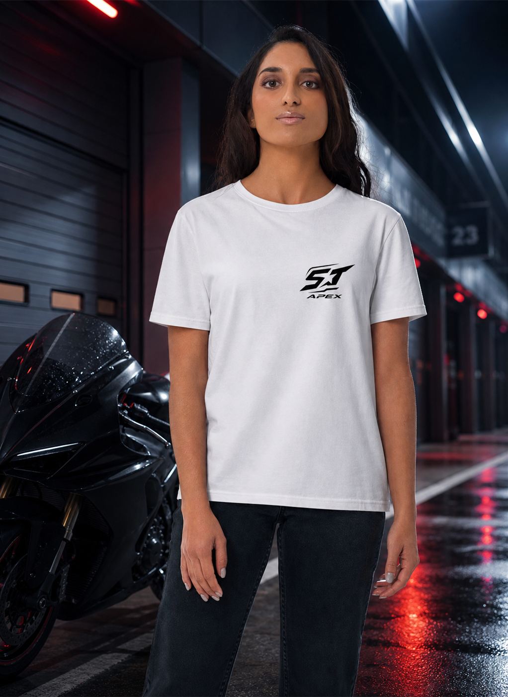 Made to stand out Vol. 4 Kirschblüte Unisex Bio-Baumwoll-T-Shirt